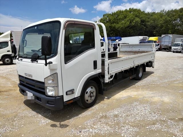 いすゞ エルフ 小型 平ボディ SKG-NNR85AR(11595) 3枚目