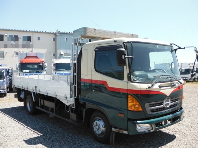 日野 レンジャー 中型 平ボディ BKG-FD7JJYA(3552) 2枚目