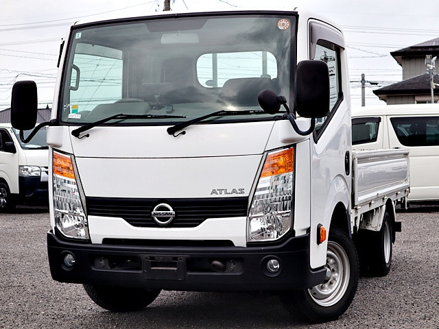 日産自動車 アトラス 小型 平ボディ CBF-SQ1F24(109999) 1枚目