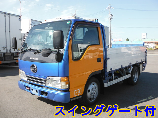 UDトラックス（日産） カゼット 小型 平ボディ KK-AKR69EA(1109) 1枚目