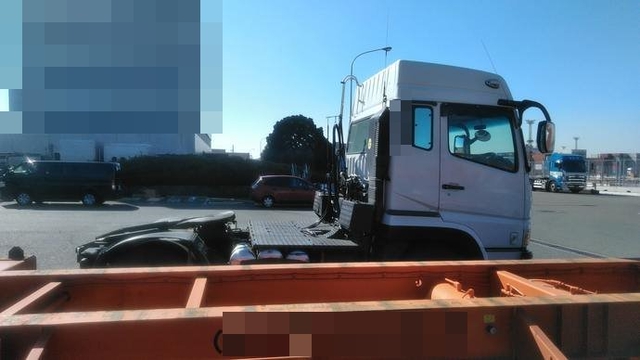 Mitsubishi Fuso super_great Large Tractor KL-FP54JDR(2704) 7枚目
