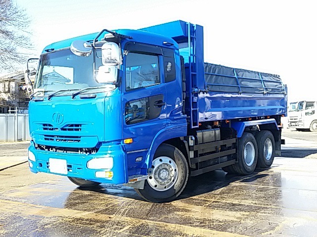 UDトラックス（日産） クオン 大型 土砂ダンプ ADG-CW4XL(8273) 2枚目