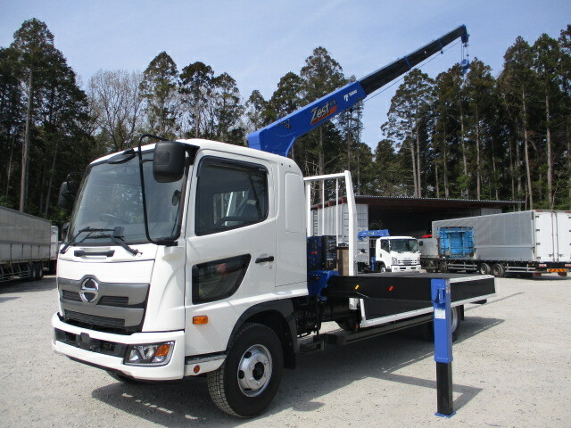日野 レンジャー 中型 平ボディ（クレーン付） 2KG-FD2ABA(29977) 31枚目