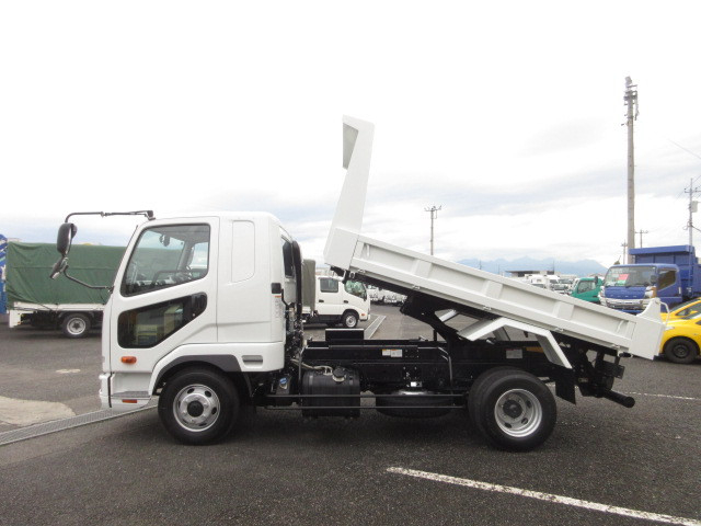三菱ふそう ファイター 中型 土砂ダンプ 2KG-FK62F(113479) 9枚目