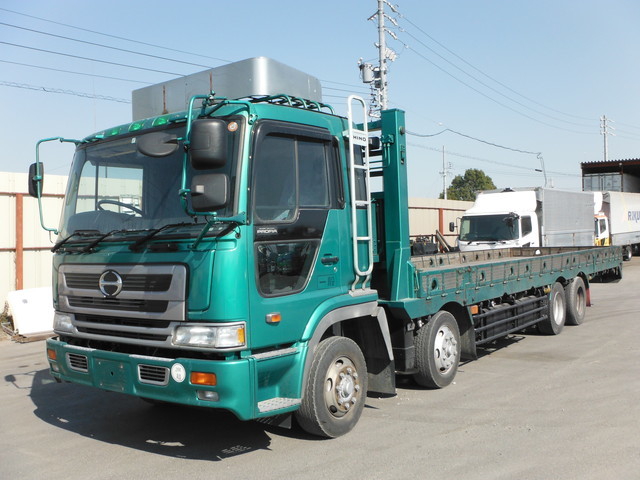 日野 プロフィア 大型 セルフローダー KL-FW1KWHA(1596) 3枚目