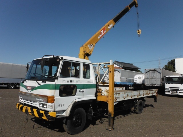 Hino ranger Middle Self loader P-FD175BA(1366) 4枚目