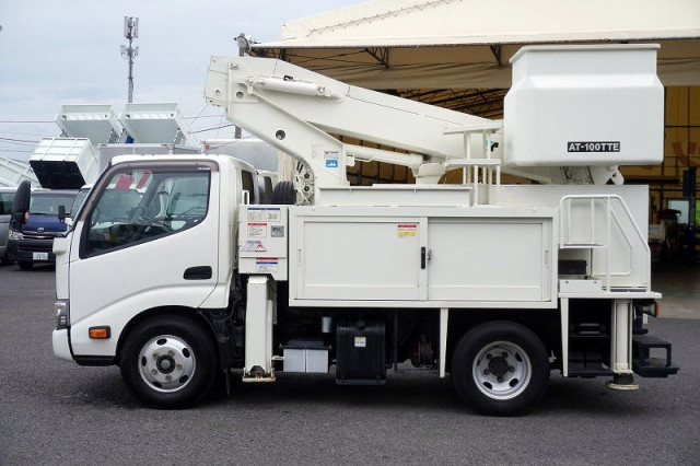 日野 デュトロ 小型 高所作業車 TPG-XZU600X(112616) 3枚目