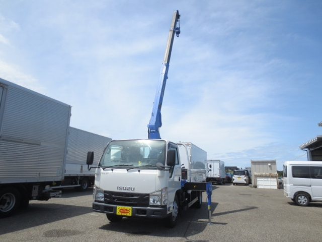 Isuzu elf Small Crane equipped trucks TPG-NKR85AR(109796) 1枚目