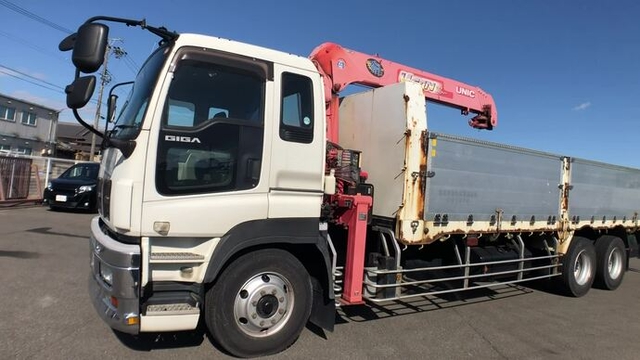 いすゞ ギガ 大型 平ボディ（クレーン付） PKG-CYY77V8(36725) 5枚目