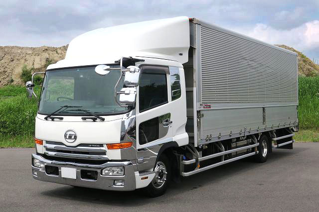 UDトラックス（日産） コンドル 中型 ウィング TKG-MK38C(32202) 1枚目