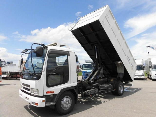 いすゞ フォワード 中型 深ダンプ（土砂禁） ADG-FRR90H3S(6451) 5枚目