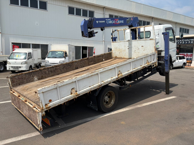 Mitsubishi Fuso canter Small Crane equipped trucks PDG-FE83DY(110798) 17枚目
