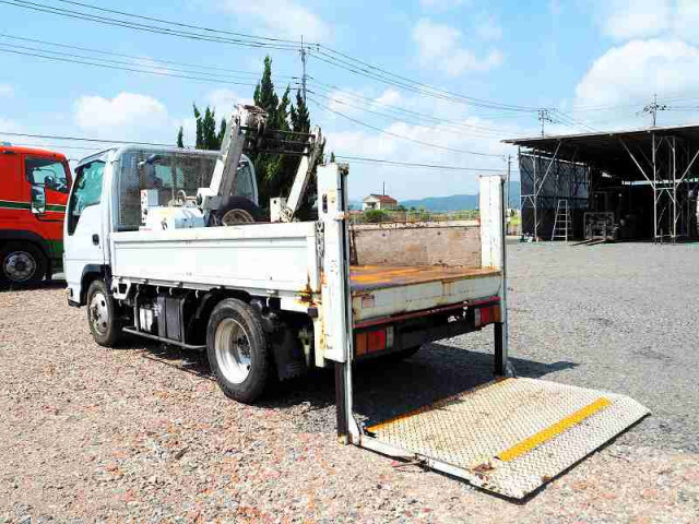 Isuzu elf Small Flat body BDG-NKS85AN(92322) 3枚目