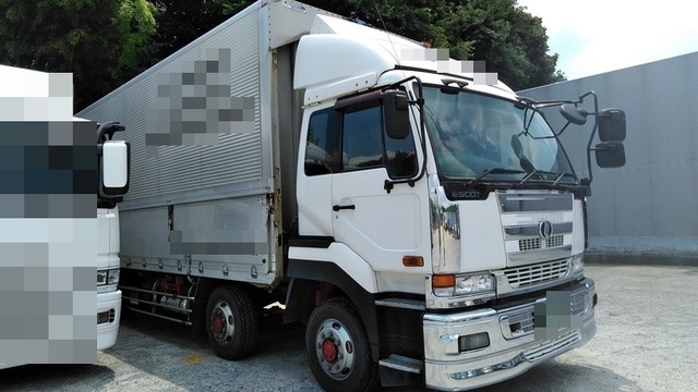 UDトラックス（日産） ビッグサム 大型 ウィング KL-CG48L(3305) 5枚目
