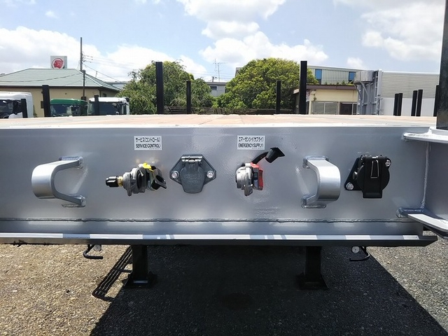 東邦車輛 大型 トレーラ（まな板） TF36H2C3(11249) 4枚目