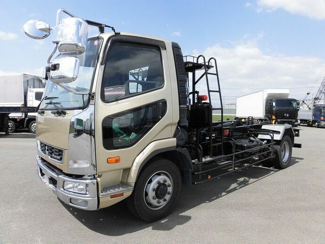 三菱ふそう ファイター 増トン コンテナ専用車 QKG-FK72FZ(9360) 5枚目