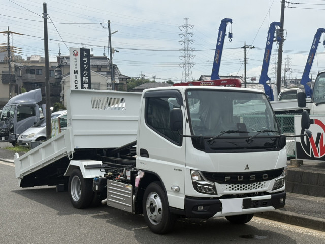 三菱ふそう キャンター 小型 土砂ダンプ 2RG-FBA60(110642) 2枚目