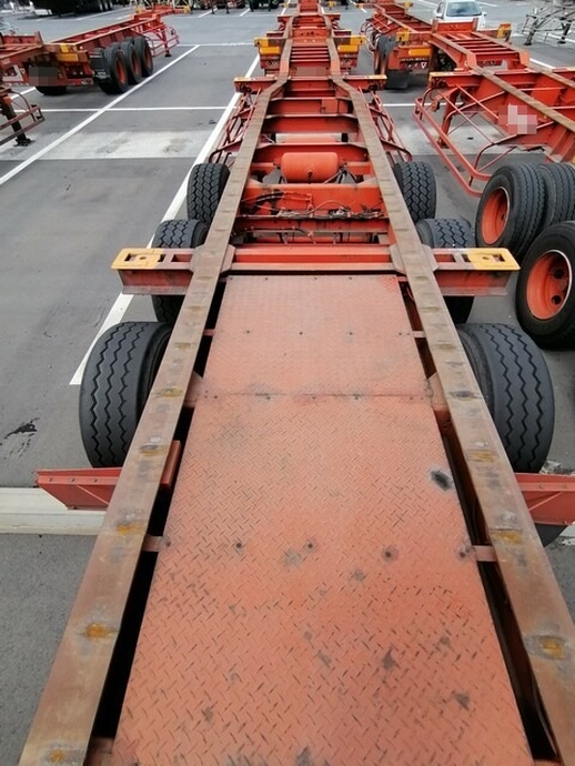 Fullhalf other Large 20ft container chassis trailer KFKHG340(5659) 36枚目