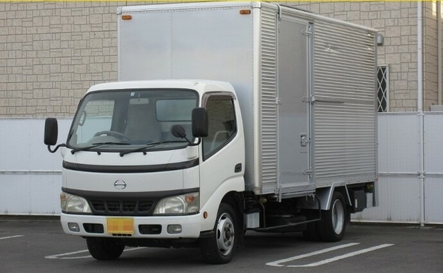日野 デュトロ 小型 バン KK-XZU346M(6667) 1枚目