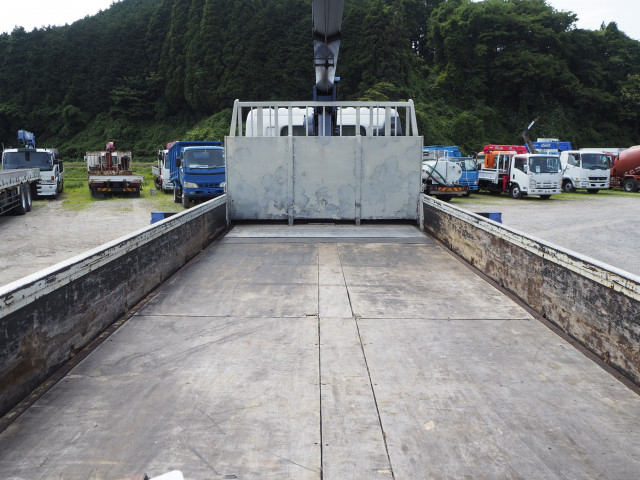 日野 レンジャー 中型 平ボディ（クレーン付） BDG-FD7JLWG(110565) 16枚目