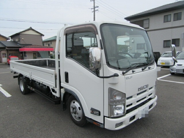 いすゞ エルフ 小型 平ボディ TKG-NLR85AR(11520) 3枚目