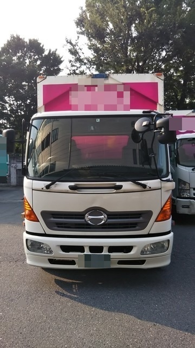 日野 レンジャー 中型 バン BKG-FC7JKYA(3603) 3枚目