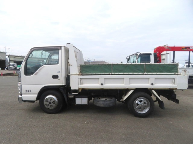 いすゞ エルフ 小型 土砂ダンプ BKG-NJR85AD(112250) 9枚目