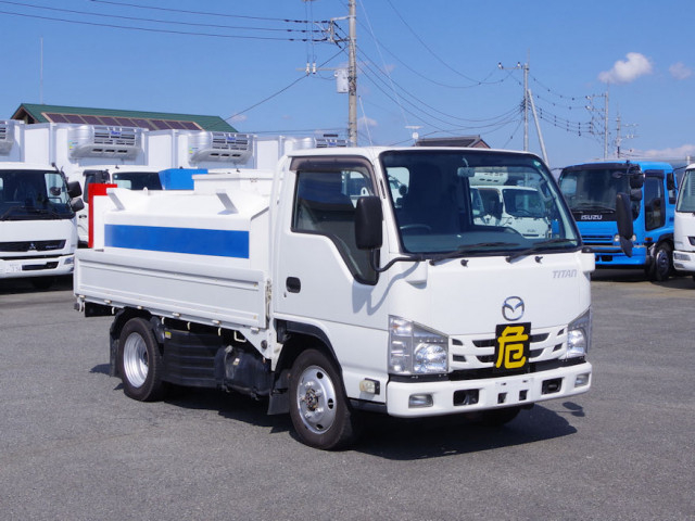 マツダ タイタン 小型 タンクローリー TRG-LJS85A(112726) 2枚目