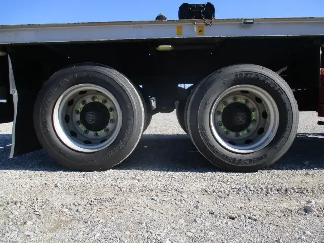 - 20ft container chassis trailer NT18C007(106876) 24枚目