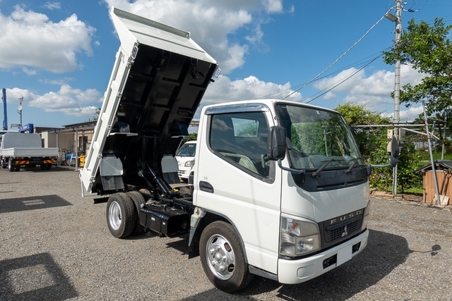 三菱ふそう キャンター 小型 土砂ダンプ PDG-FE71DD(11145) 8枚目