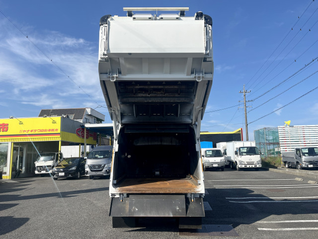いすゞ エルフ 小型 塵芥車（プレス式） TPG-NMR85AN(105801) 8枚目