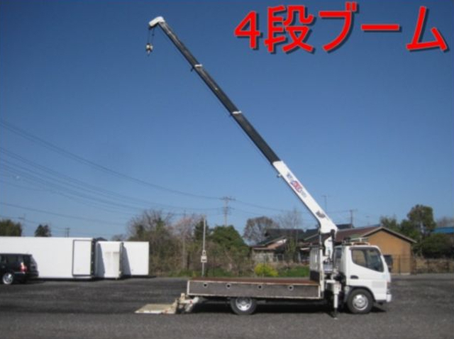 Mitsubishi Fuso canter Small Crane equipped trucks KK-FE73EEN(9181) 10枚目