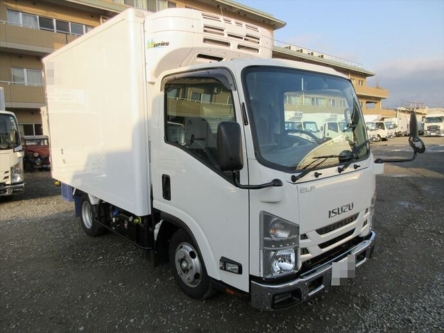 いすゞ エルフ 小型 冷蔵冷凍バン 2RG-NLR88AN(8542) 8枚目