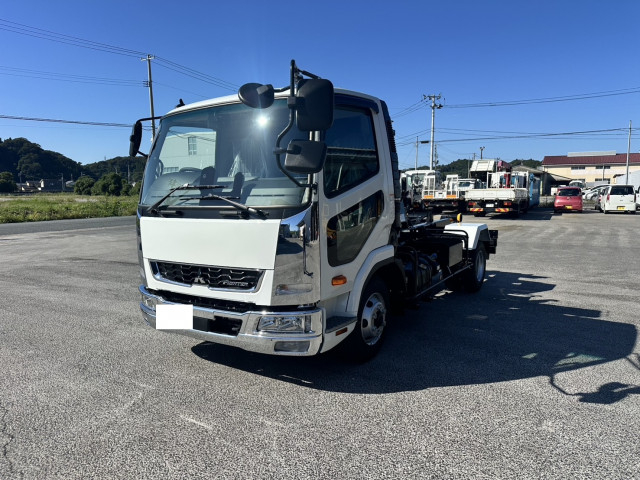 三菱ふそう ファイター 中型 コンテナ専用車 2KG-FK72F(113588) 1枚目
