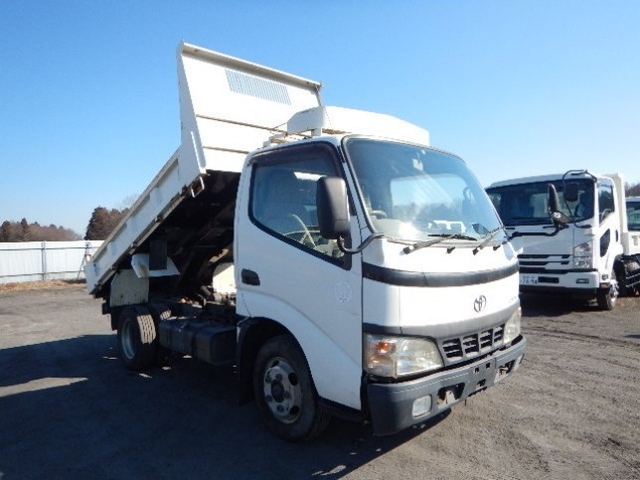 トヨタ ダイナ 小型 土砂ダンプ KK-XZU352D(2035) 3枚目