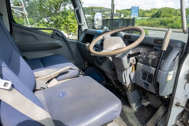三菱ふそう キャンター 小型 土砂ダンプ PDG-FE71DD(11145) 24枚目