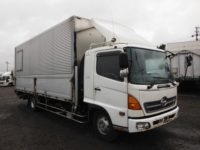 日野 レンジャー 中型 ウィング BDG-FD7JLWA(3244) 2枚目