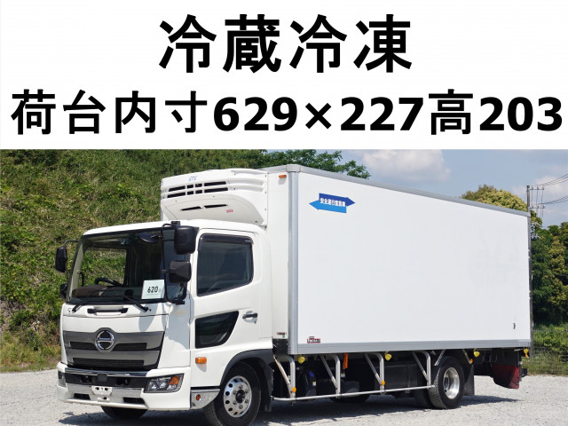 日野 レンジャー 中型 冷蔵冷凍バン 2KG-FC2ABG(110387) 1枚目