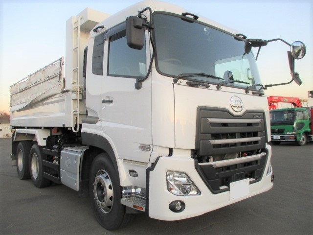 Nissan UD quon Large Soil dump 2PG-CW5AL(36694) 2枚目