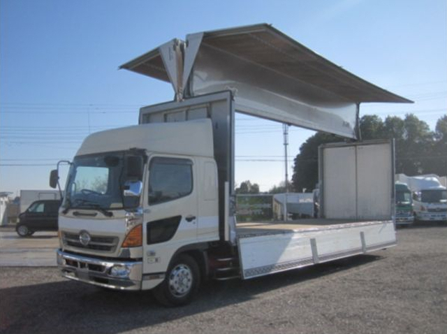 日野 レンジャー 増トン ウィング BDG-FE8JPWG(8405) 13枚目