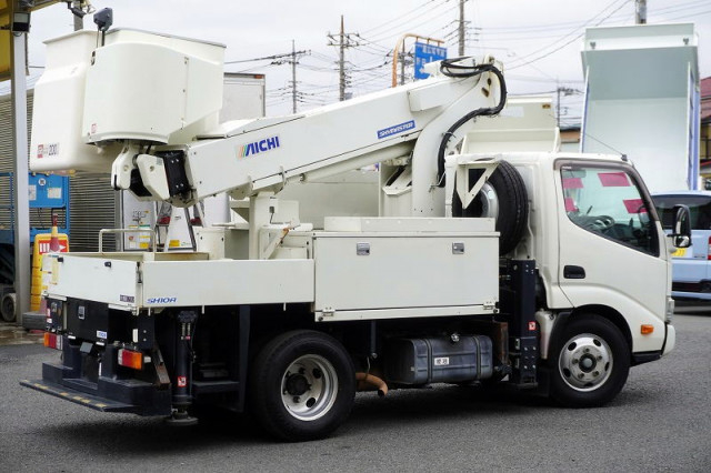 日野 デュトロ 小型 高所作業車 TKG-XZU600X(110762) 8枚目