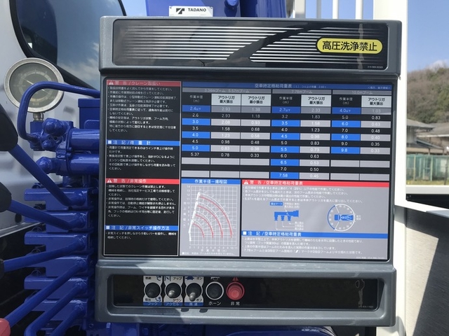 いすゞ フォワード 中型 平ボディ（クレーン付） SKG-FRR90S2(5744) 17枚目