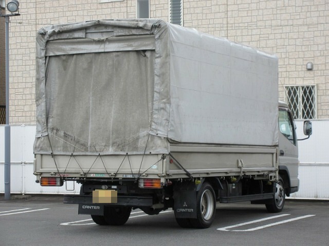 Mitsubishi Fuso canter Small Holo wing body PA-FE82DE(6632) 4枚目