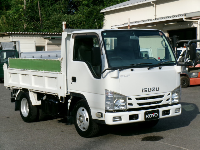 いすゞ エルフ 小型 土砂ダンプ TPG-NKR85AD(110293) 2枚目
