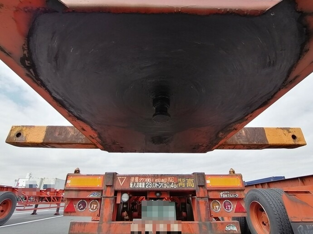 Fullhalf other Large 20ft container chassis trailer KFKHG340(5659) 10枚目