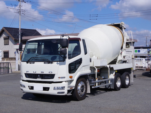 三菱ふそう ファイター 増トン ミキサー車 QDG-FQ62F(112089) 1枚目