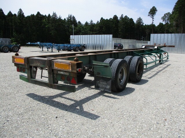 フルハーフ 大型 トレーラ（海上コンテナ40ft） FKD240A(6825) 3枚目