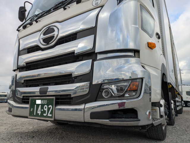 日野 プロフィア 大型 冷蔵冷凍バン 2DG-FW1AHC(110963) 4枚目