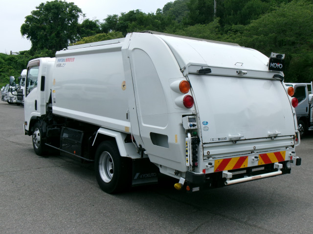 マツダ タイタン 小型 塵芥車（プレス式） SKG-LPR85YN(110294) 4枚目