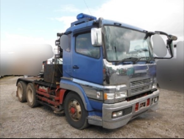 Mitsubishi Fuso super_great Large Tractor KL-FV50NHR(1755) 1枚目